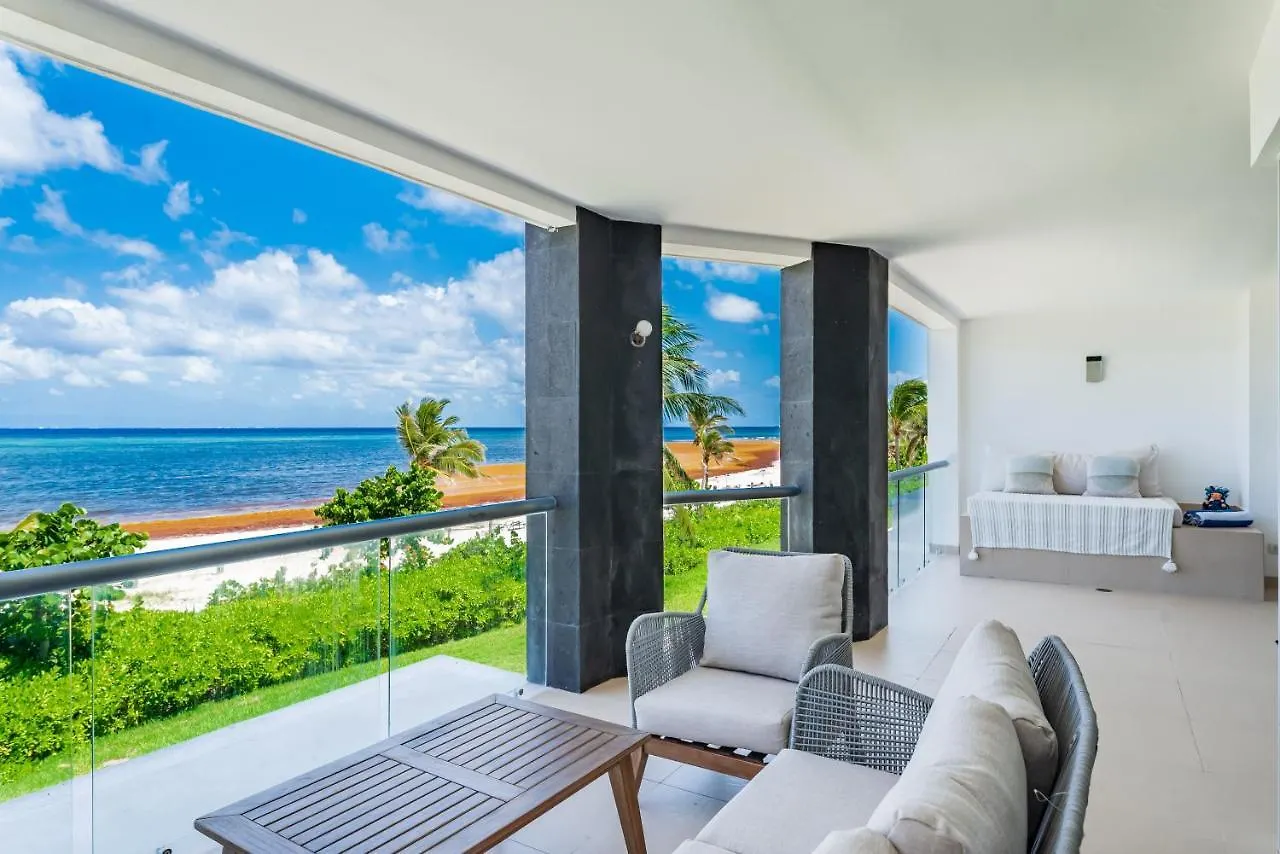 Gorgeous Ocean Front Apartment Casa Shell Condo Плая-дель-Кармен 0*,  Мексика
