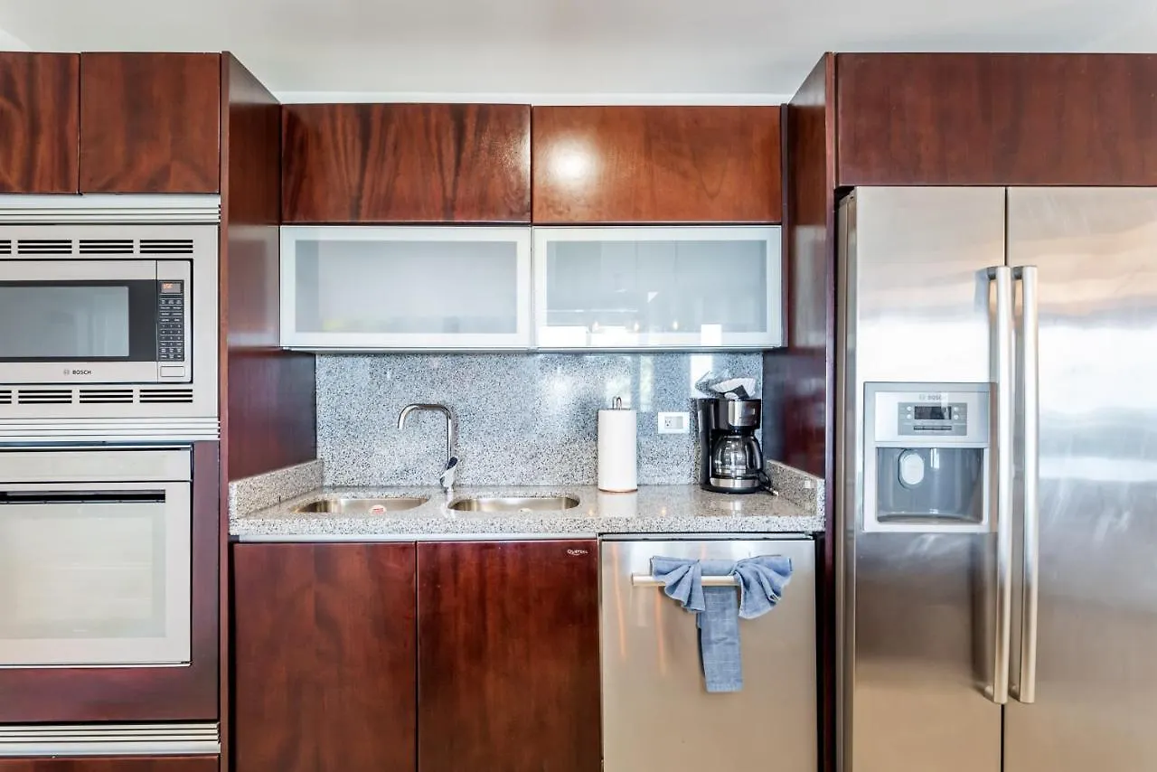 Gorgeous Ocean Front Apartment Casa Shell Condo Плая-дель-Кармен