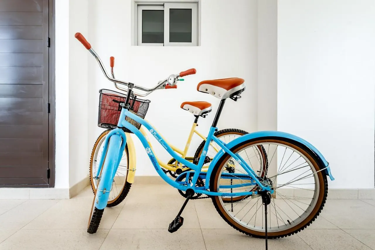 Gorgeous Ocean Front Apartment Casa Shell Condo Playa del Carmen