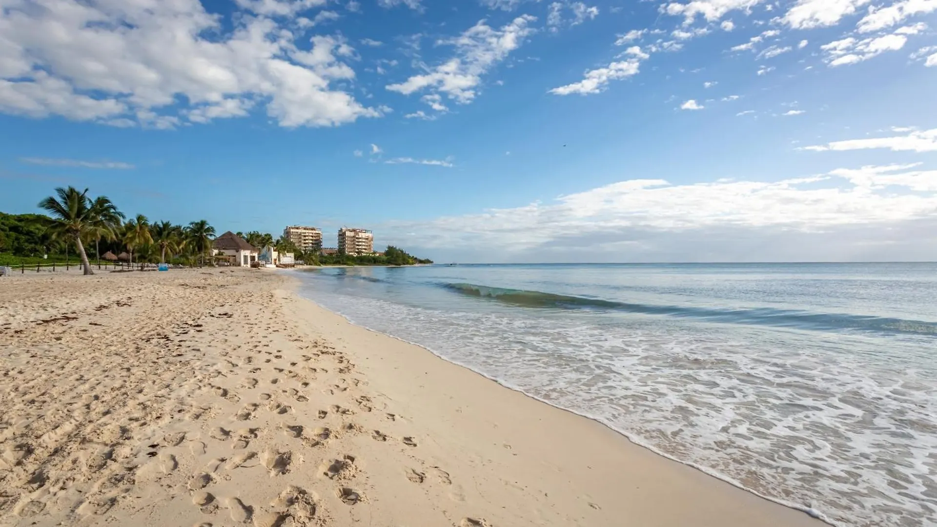 Gorgeous Ocean Front Apartment Casa Shell Condo Playa del Carmen Mexique